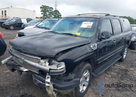 2001 Chevrolet Suburban 1500 Lt из США, поврежденный, VIN 1GNEC16T21J217198